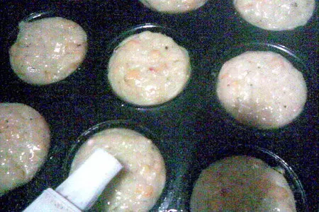 Кабачки с кукурузой: маффины и оладушки: шаг 3