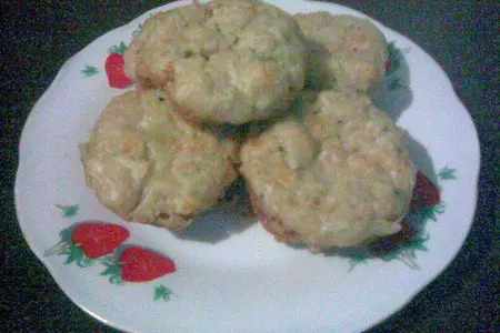 Кабачки с кукурузой: маффины и оладушки: шаг 4