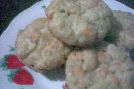 Кабачки с кукурузой: маффины и оладушки: шаг 5
