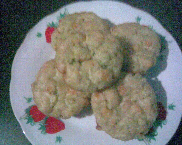 Кабачки с кукурузой: маффины и оладушки: шаг 6