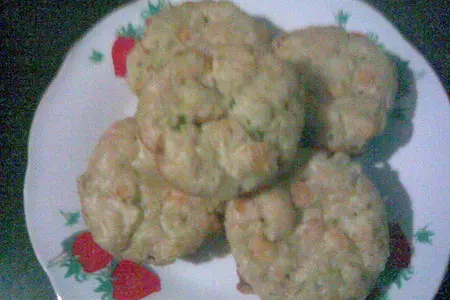 Кабачки с кукурузой: маффины и оладушки: шаг 6