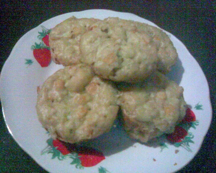 Кабачки с кукурузой: маффины и оладушки: шаг 8
