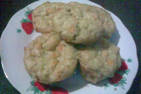 Кабачки с кукурузой: маффины и оладушки: шаг 8