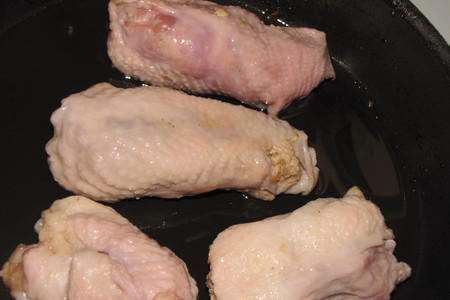 Суп-лапша с фаршированными куриными шейками: шаг 4