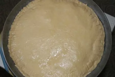 Пирог с тушеной капустой: шаг 4
