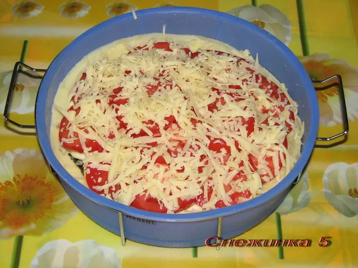 Картофельная запеканка "я тебя слепила из того ,что было": шаг 4