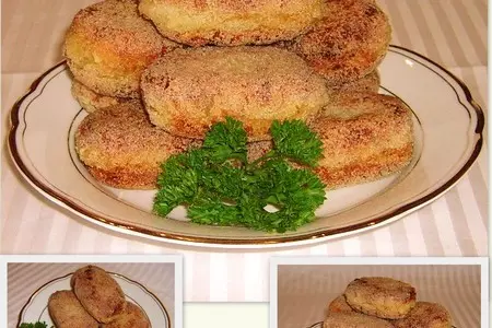 Котлеты "бархатные": шаг 2