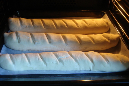 "быстрый" багет (французский хлеб) - необычный подход к дрожжевому тесту.: шаг 2