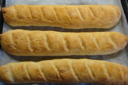 "быстрый" багет (французский хлеб) - необычный подход к дрожжевому тесту.: шаг 3