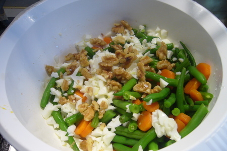 Картофельный салат со стручковой фасолью: шаг 2