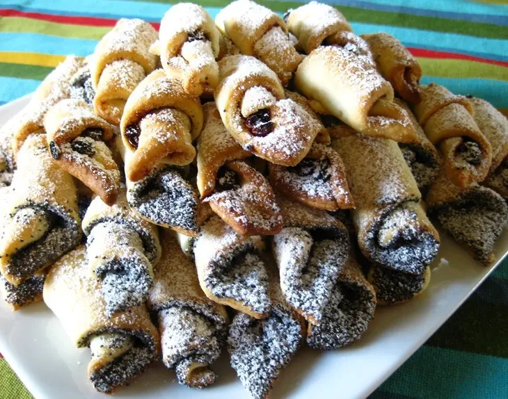 Печенье "рогалик": шаг 3