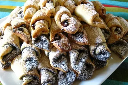 Печенье "рогалик": шаг 3