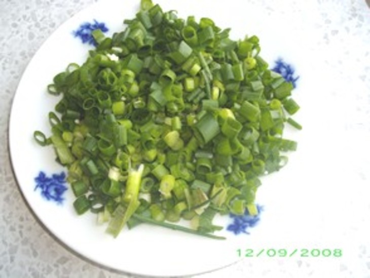 Салат из цветной капусты: шаг 3