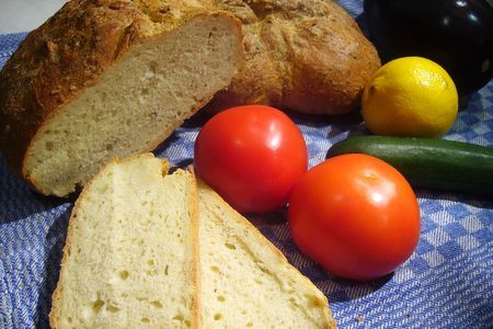 Хлеб средиземноморский: шаг 3