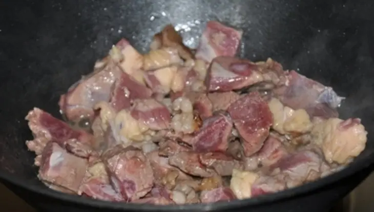 Мясная фантазия: шаг 1