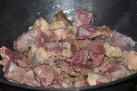 Мясная фантазия: шаг 1