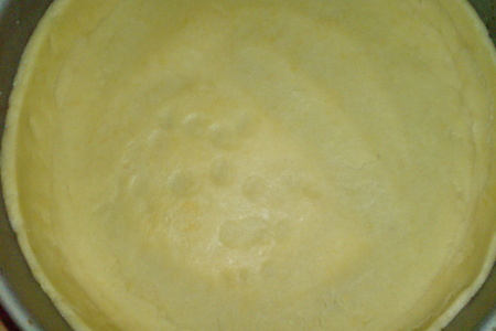 Сливовый пирог с корицей под творожной заливкой: шаг 2