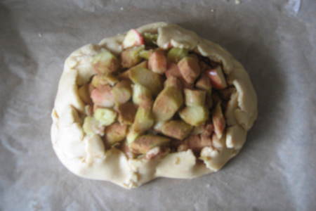 Пирог из ревеня-рецепт моеи бабушки: шаг 3