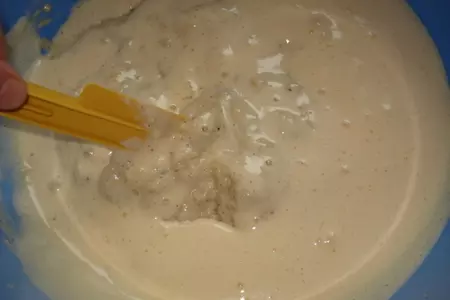 Прикольный пирог с кабачком, базиликом и бархатным плащом.: шаг 3