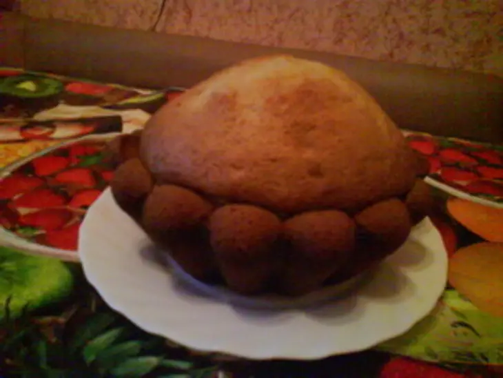 Кекс шоколадный: шаг 2