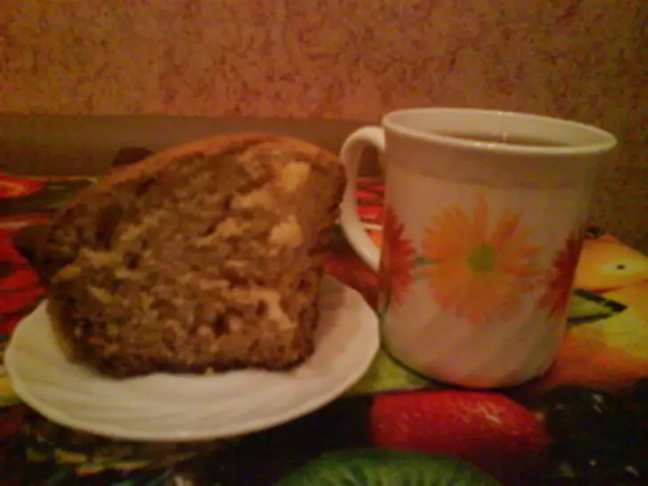 Кекс шоколадный: шаг 3