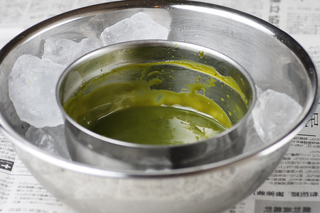 "трюфеля" из зеленого чая: шаг 4