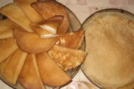 Блины "вытворенцы": шаг 5