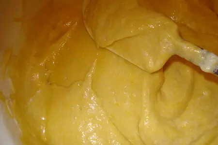 Фруктовый шифоновый бисквит: шаг 3