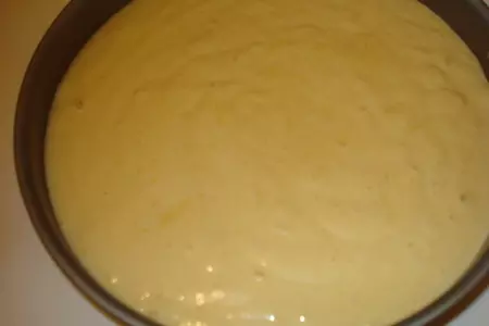 Фруктовый шифоновый бисквит: шаг 5