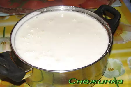 Пирог "фруктовое облако": шаг 3