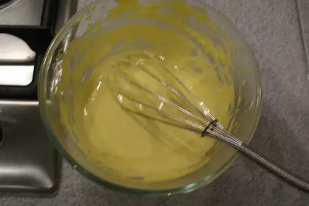 Голланский соус с розовым грейпфрутом: шаг 2