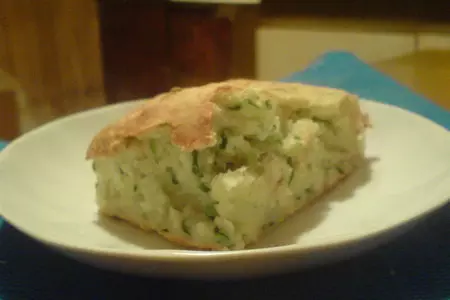 Несладкий кабачковый пирог: шаг 8