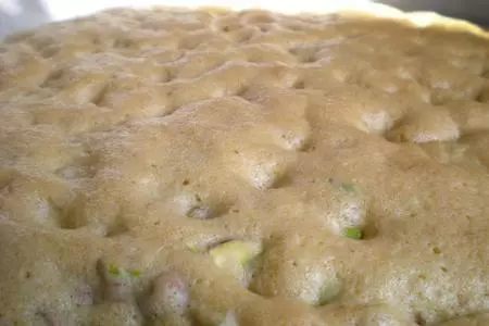 Бискотти с шоколадом и фисташками: шаг 5