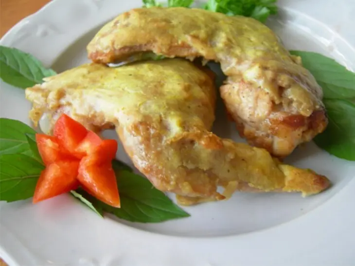 Куриные крылышки с ореховой корочкой: шаг 3