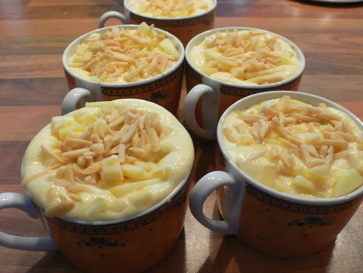 Яблочный клафути (clafoutis): шаг 3