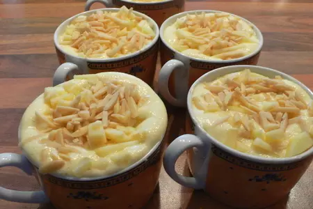Яблочный клафути (clafoutis): шаг 3
