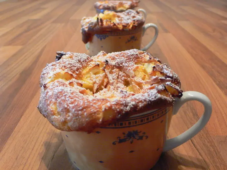 Яблочный клафути (clafoutis): шаг 4