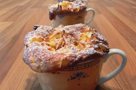 Яблочный клафути (clafoutis): шаг 4