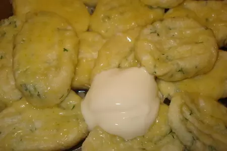Ленивые вареники или о вкусах не спорят....: шаг 6