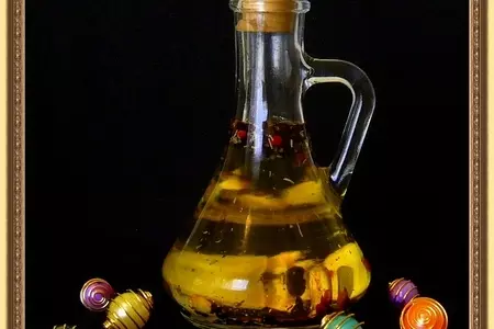 Душистое масло: шаг 1