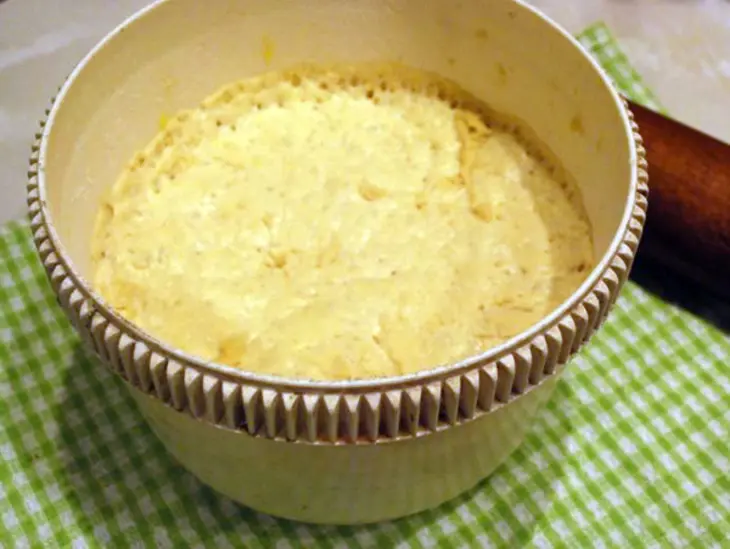 Осетинский пирог с зеленью: шаг 6