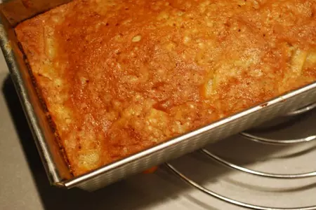 Грушевый кекс с шоколадом: шаг 4