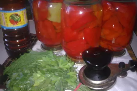 Бланшированный перец: шаг 5