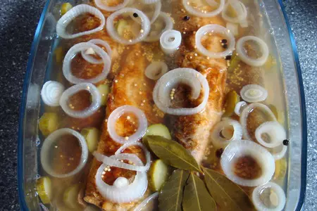 Маринованная селедочка по-домашнему: шаг 7