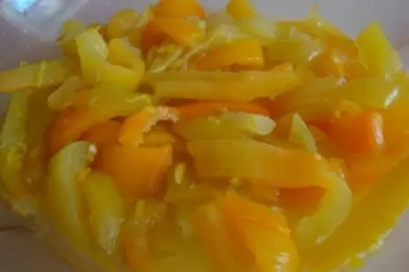 Сладкий перец маринованный с цитрусами: шаг 4