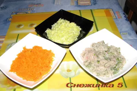 Драники "воздушная фантазия"- три в одном.: шаг 1