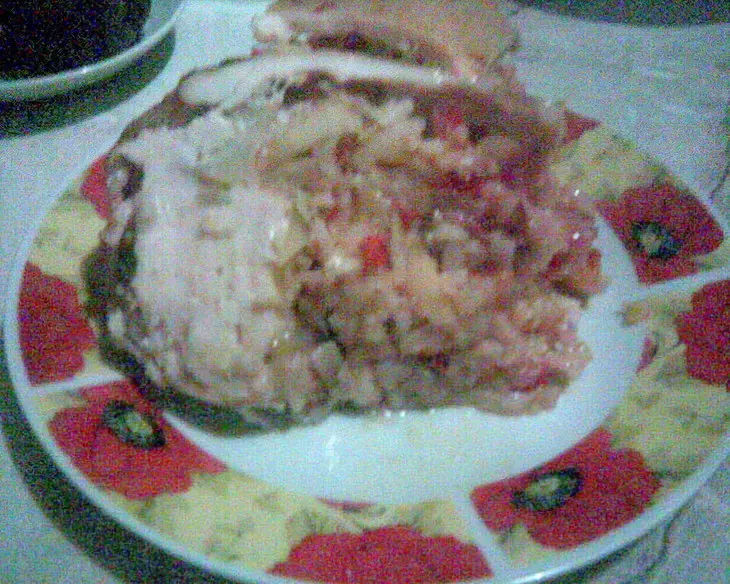 Фаршированная курица "осенняя щедрость": шаг 8