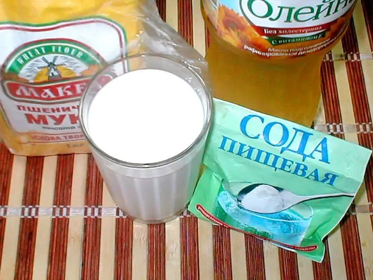 Почти  как  лаваш  или  тортилас!: шаг 1