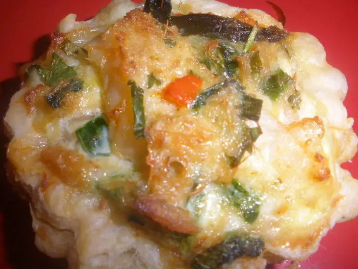 Тарталетки с крабами и креветками (crab and prawn tarts): шаг 3