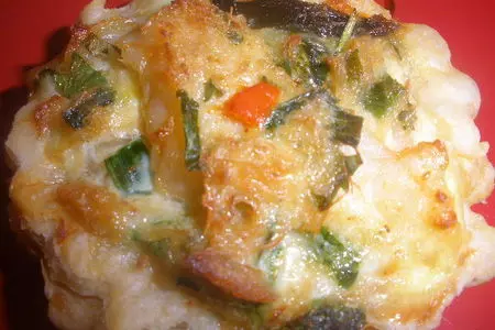 Тарталетки с крабами и креветками (crab and prawn tarts): шаг 3